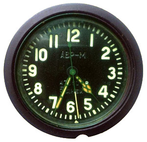 Часы АВР-М - авиационные рантовые модернизированные.
