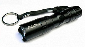 Светодиодный фонарик для полиции.